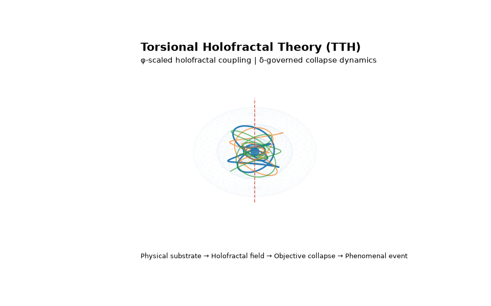 Animated TTH holofractal visualization